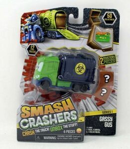Smash Crashers Series 1 Gassy Gus Collectibles